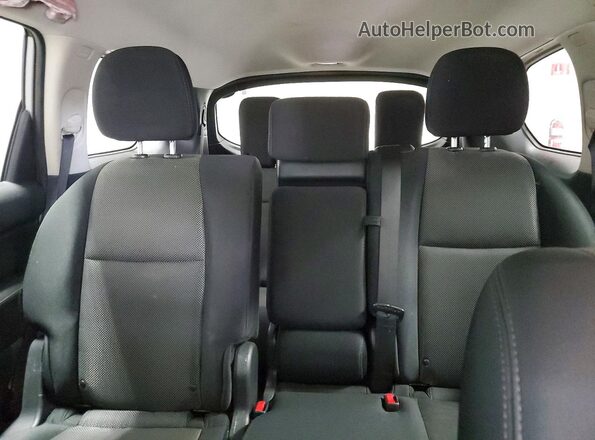 5N1DR2MM7JC641464 2018 NISSAN PATHFINDER Silver Vista de los asientos traseros