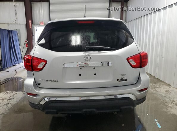 5N1DR2MM7JC641464 2018 NISSAN PATHFINDER Silver 