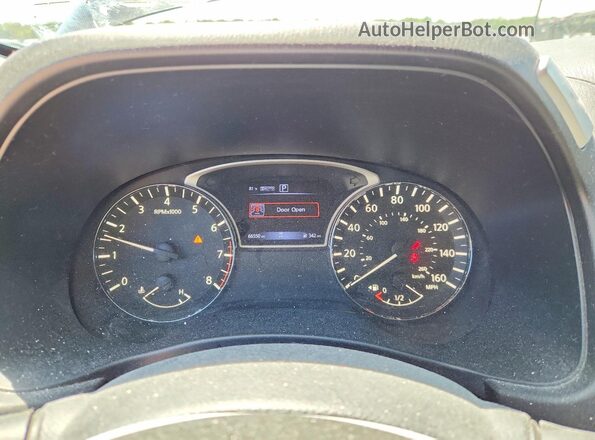 5N1DR2MM8JC634670 2018 NISSAN PATHFINDER Black Instrument cluster view