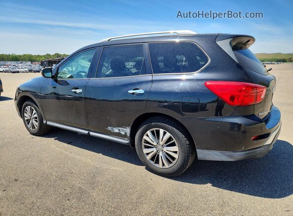 5N1DR2MM8JC634670 2018 NISSAN PATHFINDER Black Rear left