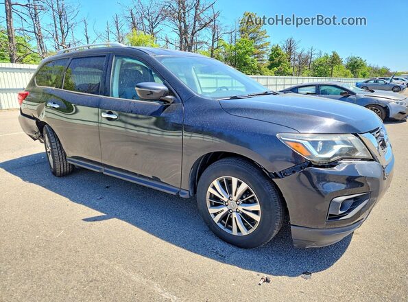 5N1DR2MM8JC634670 2018 NISSAN PATHFINDER Black Front right