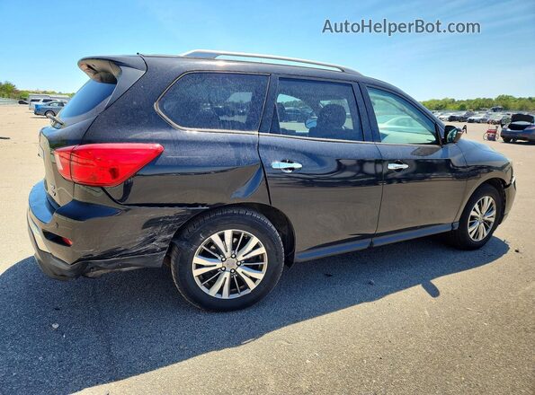 5N1DR2MM8JC634670 2018 NISSAN PATHFINDER Black Rear right