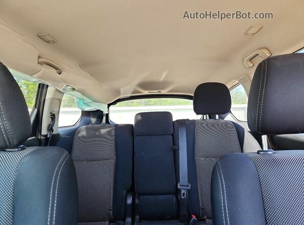 5N1DR2MM8JC634670 2018 NISSAN PATHFINDER Black Rear seats view