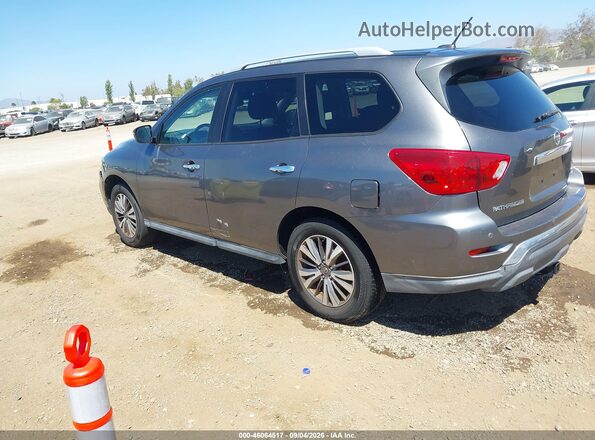 5N1DR2MM8JC656300 2018 NISSAN PATHFINDER Gray უკანა მარცხენა