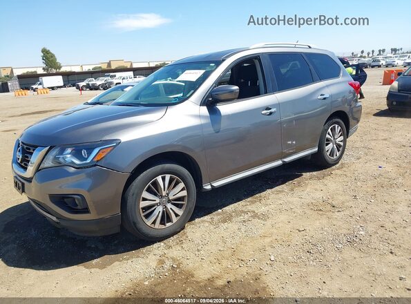 5N1DR2MM8JC656300 2018 NISSAN PATHFINDER Gray წინა ხედი