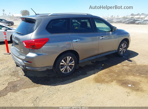 5N1DR2MM8JC656300 2018 NISSAN PATHFINDER Gray უკანა მარჯვენა