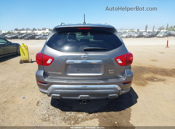 5N1DR2MM8JC656300 2018 NISSAN PATHFINDER Gray 