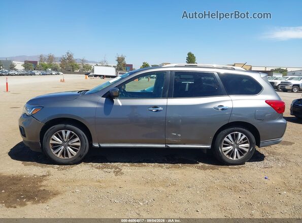5N1DR2MM8JC656300 2018 NISSAN PATHFINDER Gray სალონის 360-გრადუსიანი ხედი