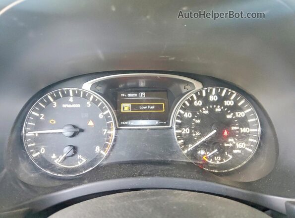 5N1DR2MM8JC658385 2018 NISSAN PATHFINDER Blue Вид щитка приладів
