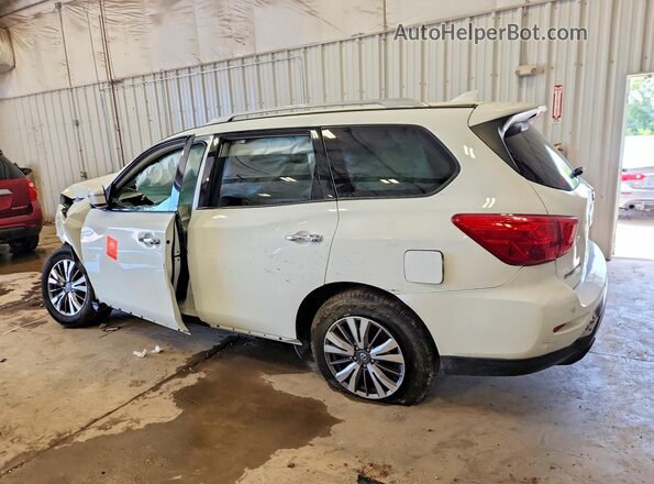 5N1DR2MM8KC640275 2019 NISSAN PATHFINDER White Trasero izquierdo