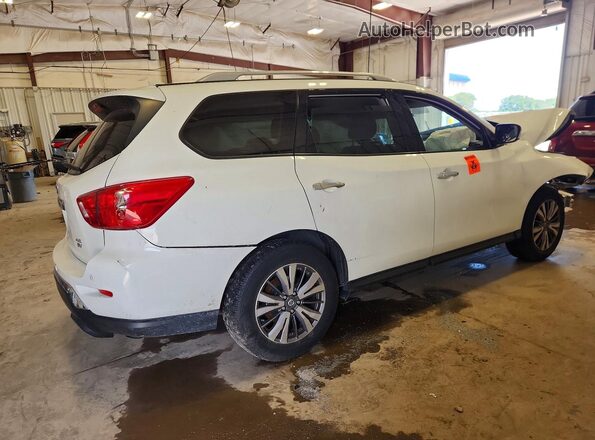 5N1DR2MM8KC640275 2019 NISSAN PATHFINDER White Trasero derecho