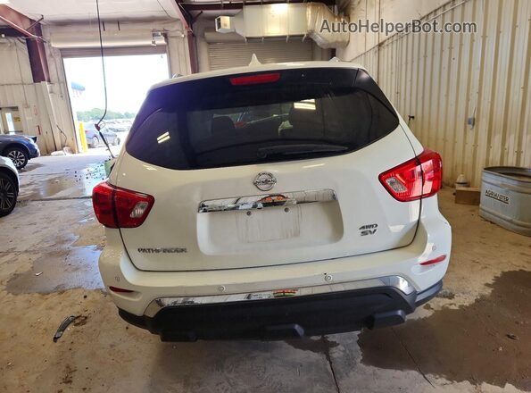 5N1DR2MM8KC640275 2019 NISSAN PATHFINDER White Vista trasera