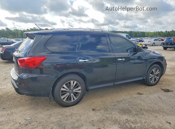 5N1DR2MM9HC649415 2017 NISSAN PATHFINDER Black Tył prawy