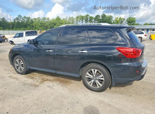 5N1DR2MM9HC649415 2017 NISSAN PATHFINDER Black Tył lewy