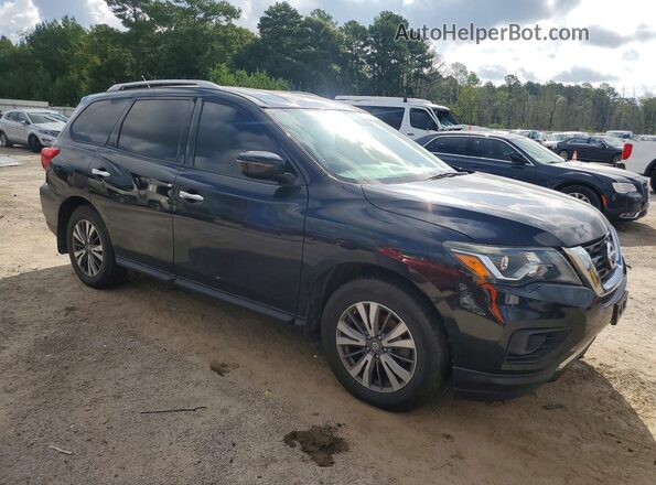 5N1DR2MM9HC649415 2017 NISSAN PATHFINDER Black Przód prawy