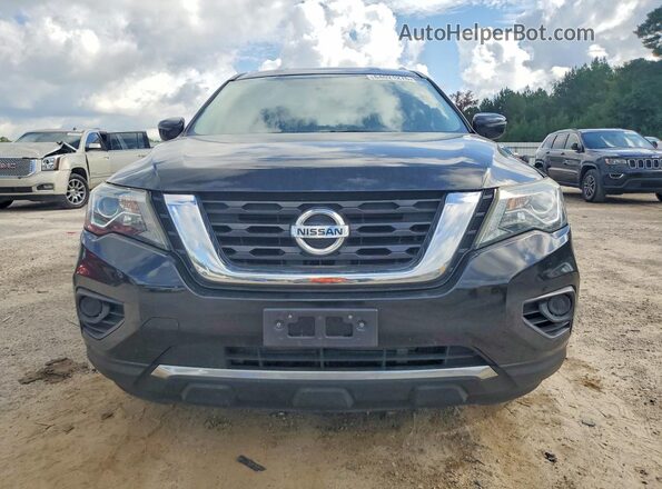 5N1DR2MM9HC649415 2017 NISSAN PATHFINDER Black Widok z przodu
