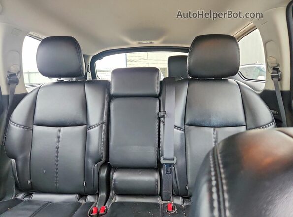 5N1DR2MM9KC646182 2019 NISSAN PATHFINDER Gray Вид задніх сидінь
