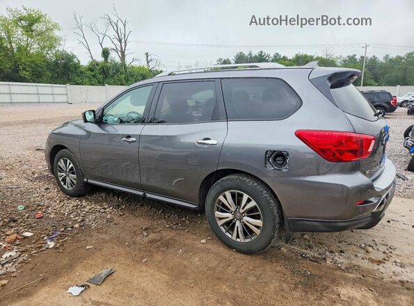 5N1DR2MM9KC646182 2019 NISSAN PATHFINDER Gray Задня ліва чверть