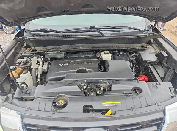 5N1DR2MM9KC646182 2019 NISSAN PATHFINDER Gray Вид підкапотного простору