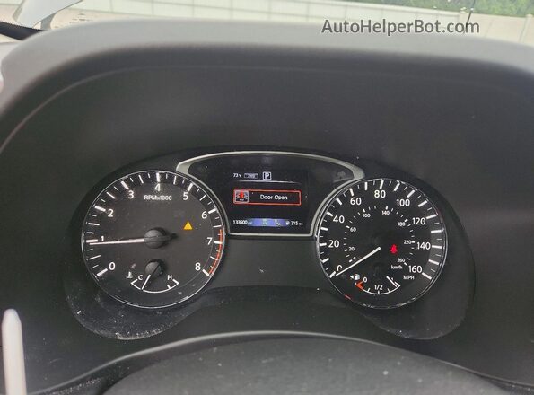 5N1DR2MM9KC646182 2019 NISSAN PATHFINDER Gray Вид щитка приладів