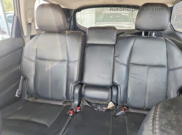 5N1DR2MMXJC674670 2018 NISSAN PATHFINDER Gray Հետևի նստատեղերի տեսք