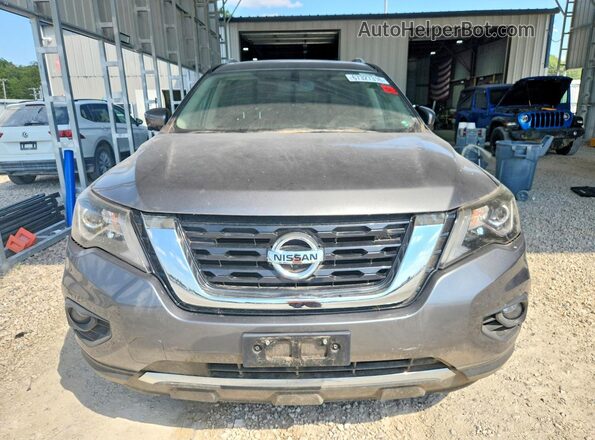 5N1DR2MMXJC674670 2018 NISSAN PATHFINDER Gray Դիմացի տեսք
