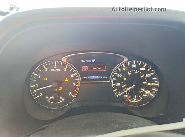 5N1DR2MMXJC674670 2018 NISSAN PATHFINDER Gray Սարքավորումների վահանակի տեսք
