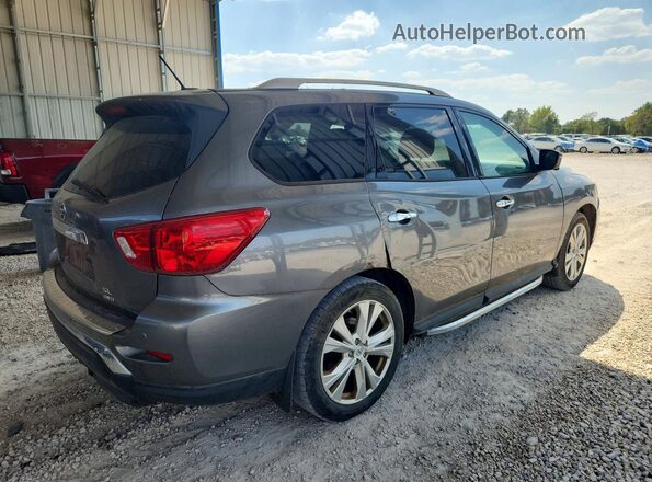5N1DR2MMXJC674670 2018 NISSAN PATHFINDER Gray Հետևի աջ