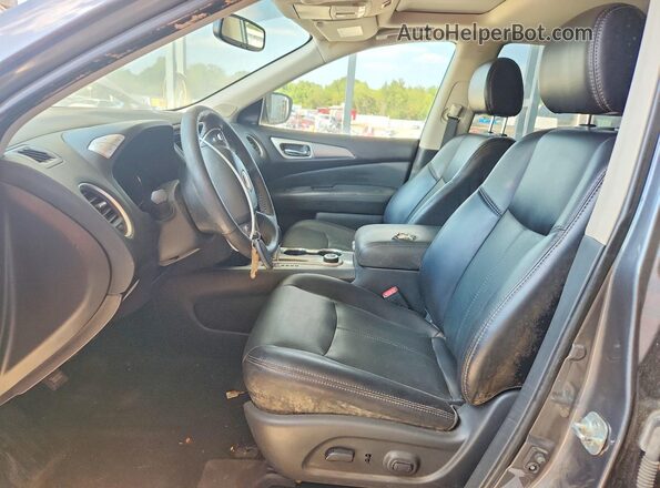 5N1DR2MMXJC674670 2018 NISSAN PATHFINDER Gray Սալոնի դիմացի տեսք