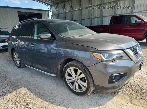 5N1DR2MMXJC674670 2018 NISSAN PATHFINDER Gray Առջևի աջ