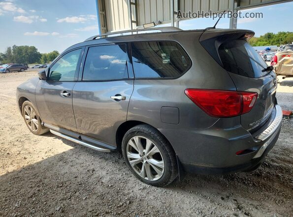 5N1DR2MMXJC674670 2018 NISSAN PATHFINDER Gray Հետևի ձախ