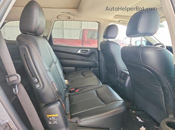 5N1DR2MMXJC674670 2018 NISSAN PATHFINDER Gray Սալոնի հետևի տեսք