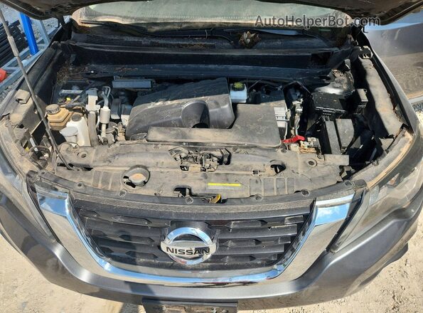 5N1DR2MMXJC674670 2018 NISSAN PATHFINDER Gray Շարժիչի բաժամունքի տեսք