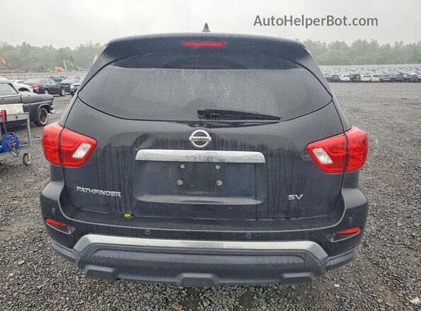 5N1DR2MN0KC623592 2019 NISSAN PATHFINDER Black Widok z tyłu