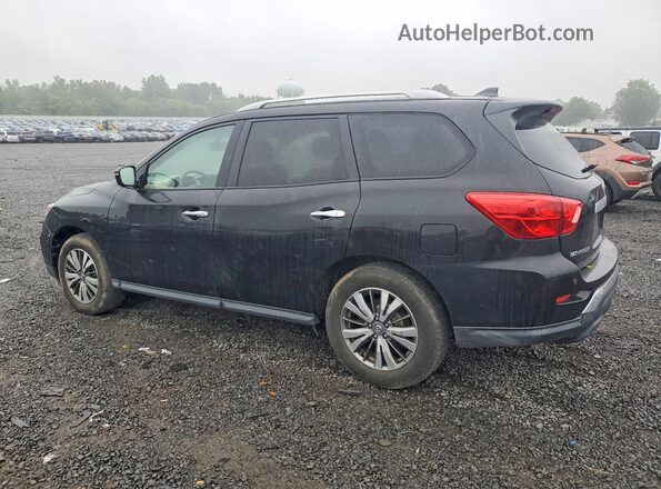5N1DR2MN0KC623592 2019 NISSAN PATHFINDER Black Tył lewy