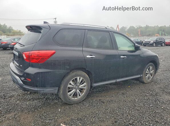 5N1DR2MN0KC623592 2019 NISSAN PATHFINDER Black Tył prawy
