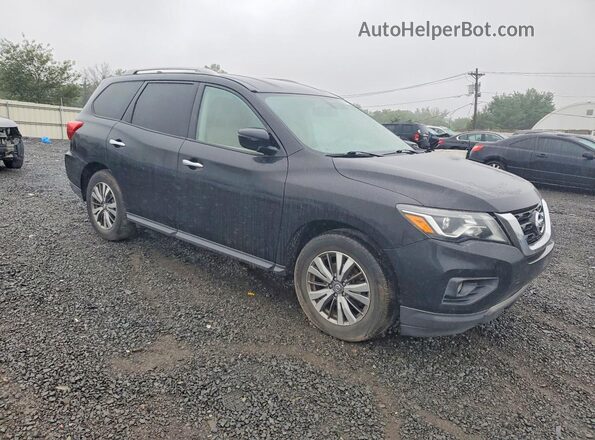 5N1DR2MN0KC623592 2019 NISSAN PATHFINDER Black Przód prawy