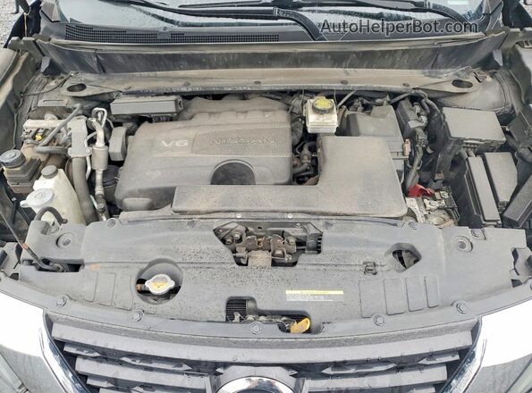 5N1DR2MN0KC623592 2019 NISSAN PATHFINDER Black Widok komory silnika