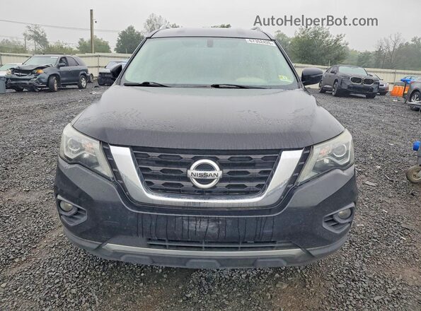 5N1DR2MN0KC623592 2019 NISSAN PATHFINDER Black Widok z przodu