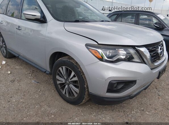 5N1DR2MN1HC662216 2017 NISSAN PATHFINDER Серебряный Вид спереди
