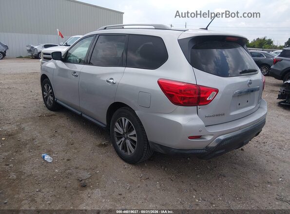 5N1DR2MN1HC662216 2017 NISSAN PATHFINDER Серебряный Задняя левая четверть