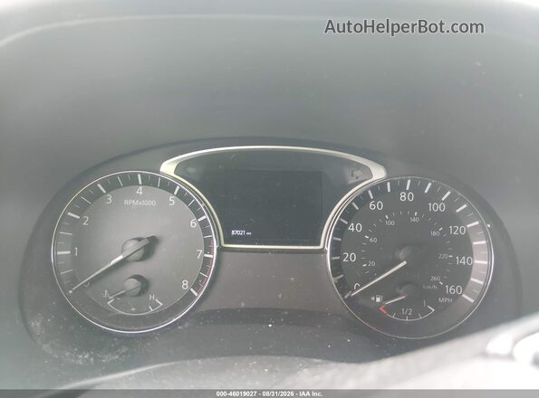 5N1DR2MN1HC662216 2017 NISSAN PATHFINDER Серебряный Вид задних сидений