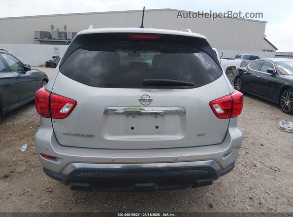 5N1DR2MN1HC662216 2017 NISSAN PATHFINDER Серебряный 