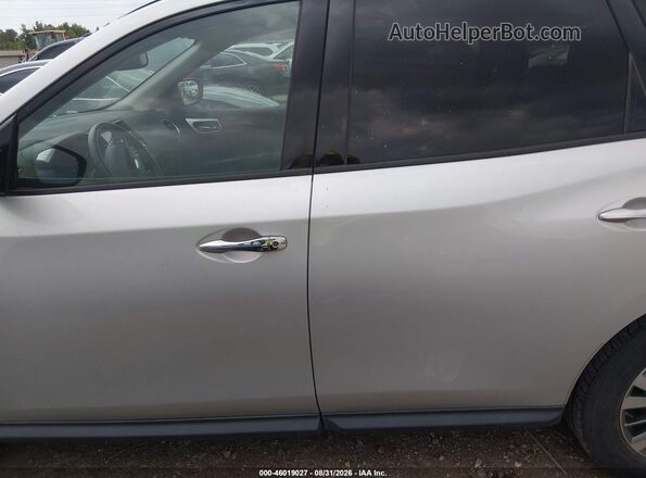 5N1DR2MN1HC662216 2017 NISSAN PATHFINDER Серебряный Панорамный вид салона 360°