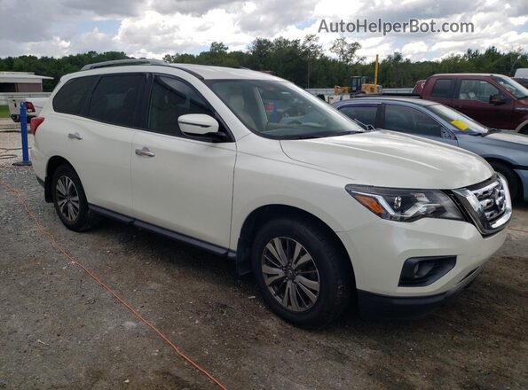 5N1DR2MN1JC614043 2018 NISSAN PATHFINDER White Front right