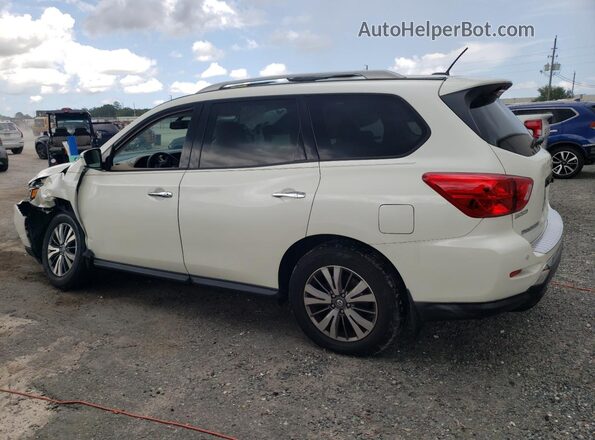 5N1DR2MN1JC614043 2018 NISSAN PATHFINDER White Rear left