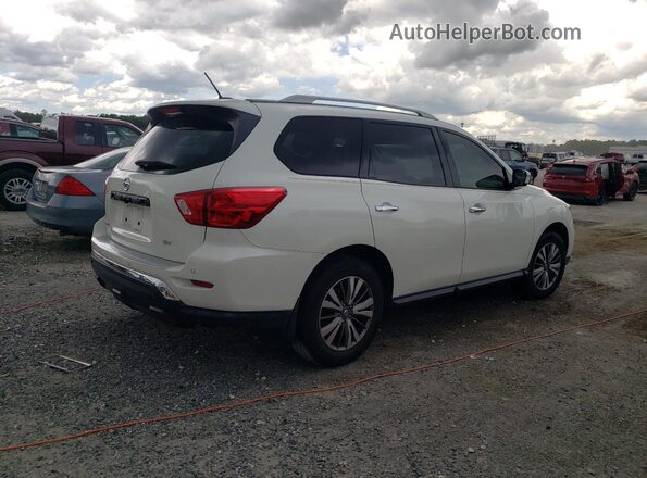 5N1DR2MN1JC614043 2018 NISSAN PATHFINDER White Rear right