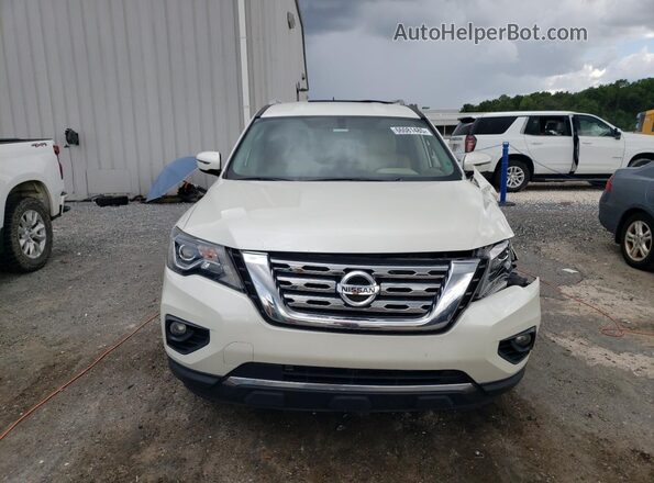 5N1DR2MN1JC614043 2018 NISSAN PATHFINDER White Front view