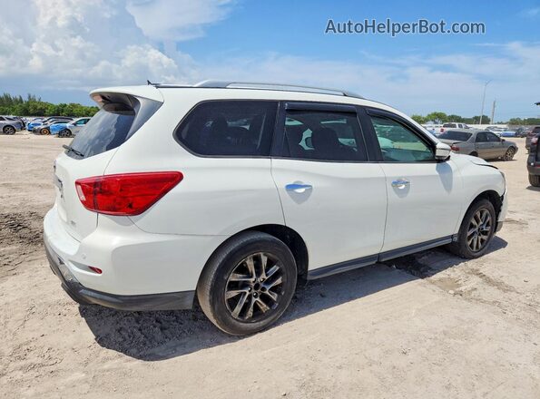 5N1DR2MN1JC631277 2018 NISSAN PATHFINDER White Rear right