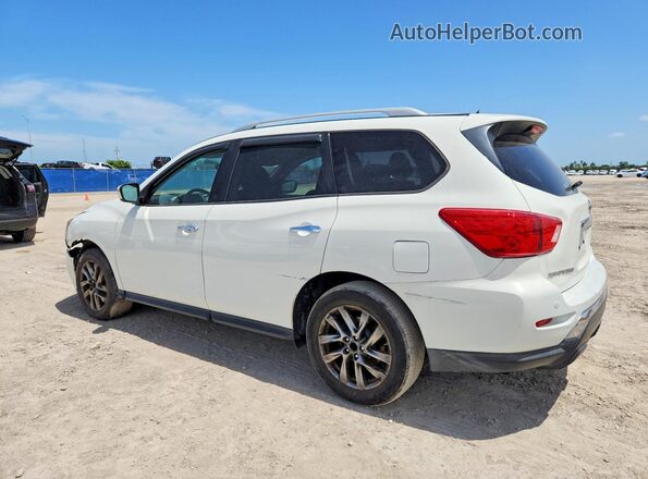 5N1DR2MN1JC631277 2018 NISSAN PATHFINDER White Rear left